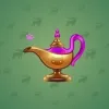 Genie Lamp #3988