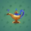 Genie Lamp #3990