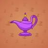 Genie Lamp #3991