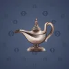 Genie Lamp #3995