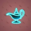 Genie Lamp #3996
