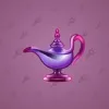 Genie Lamp #3997