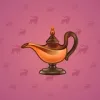 Genie Lamp #3998
