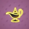 Genie Lamp #4002