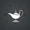 Genie Lamp #4003