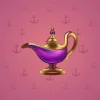 Genie Lamp #4004