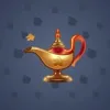 Genie Lamp #4005