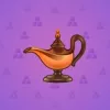 Genie Lamp #4006