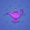 Genie Lamp #4007