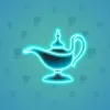 Genie Lamp #4009