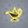 Genie Lamp #4012