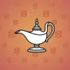 Genie Lamp #4013