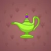 Genie Lamp #4014