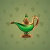 Genie Lamp #4017