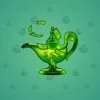 Genie Lamp #4018