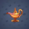 Genie Lamp #402