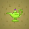Genie Lamp #4021