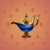 Genie Lamp #4023
