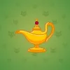 Genie Lamp #4024