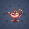Genie Lamp #4026