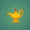 Genie Lamp #4027