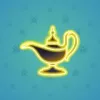 Genie Lamp #4028