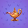 Genie Lamp #4037