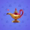 Genie Lamp #4038