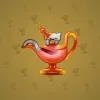 Genie Lamp #4039