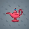 Genie Lamp #404