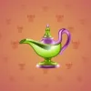 Genie Lamp #4042