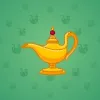 Genie Lamp #4043