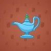 Genie Lamp #4046