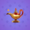 Genie Lamp #4047