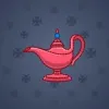 Genie Lamp #4051