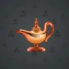 Genie Lamp #4053
