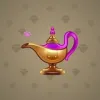 Genie Lamp #4054