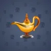 Genie Lamp #4059