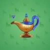 Genie Lamp #4061