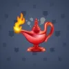 Genie Lamp #4063
