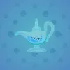 Genie Lamp #4064