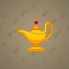 Genie Lamp #4073