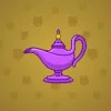 Genie Lamp #4074
