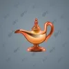 Genie Lamp #4075