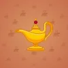 Genie Lamp #4076