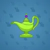 Genie Lamp #4078