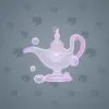 Genie Lamp #408