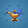 Genie Lamp #4082