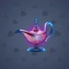 Genie Lamp #4083