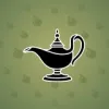 Genie Lamp #4084